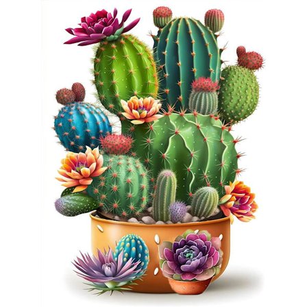 Kukkien timanttimaalaussarjat aikuisille, timanttitaidemeheväsarjat aikuisille aloittelijoille, 5D DIY täysi pora timantti Rhi