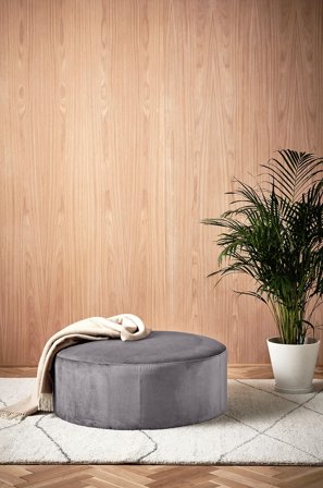 Jotex - Sittepuff, Diameter 90 Cm Vulcano Roca-keramikk - SHANGHAI - Kjøp Sittepuffer hos Jotex