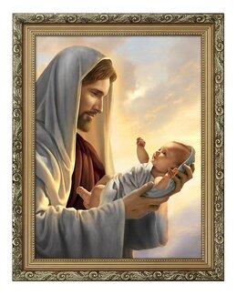 Diamond painting Jumalan siunaus