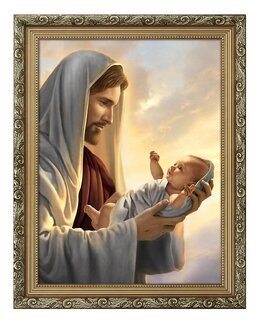 Diamond painting Gottes Segen