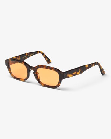 Sunglass 01 - Classic Havana - Orange - One Size