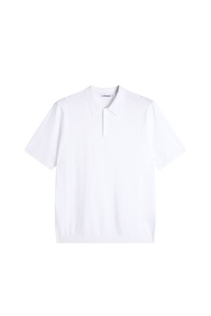 J.Lindeberg - Reymond Seasonal Knit Polo - Fashion - White - Men - XXL
