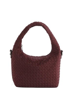 Twist braided neoprene 475 midnight plum