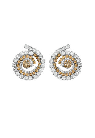 Caroline Svedbom Zia Earrings Örhängen Dam Silver ONESIZE