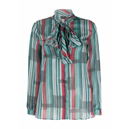 Emporio Armani Shirts Grøn, Dame Skjorter