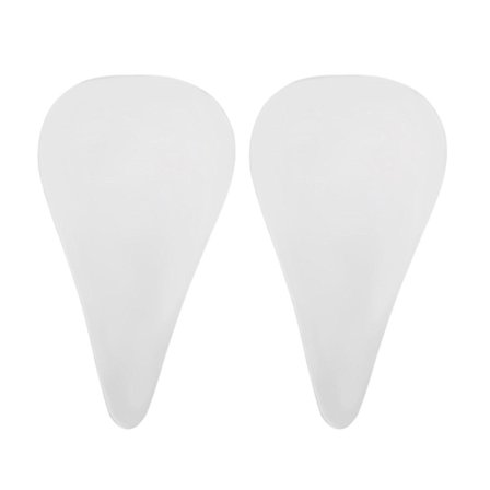 2 stk. Silikon Camel Toe Skjuler Gjenbrukbar Sporløs Usynlig Lim for Kvinner Leggings Badetøy Vanntett Beskyttelse