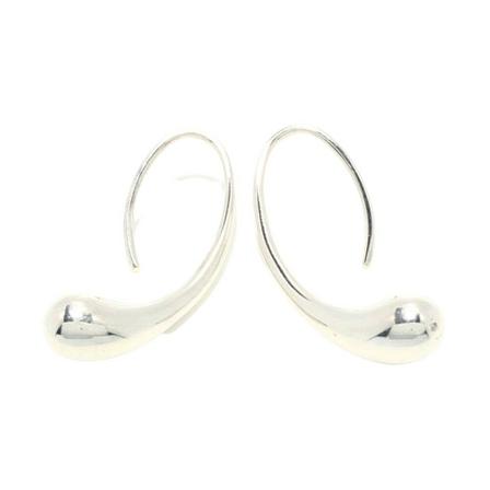 Tiffany & Co. Pre-owned Earrings Grå, Dame Vintage Smykker, Størrelse: ONE Size