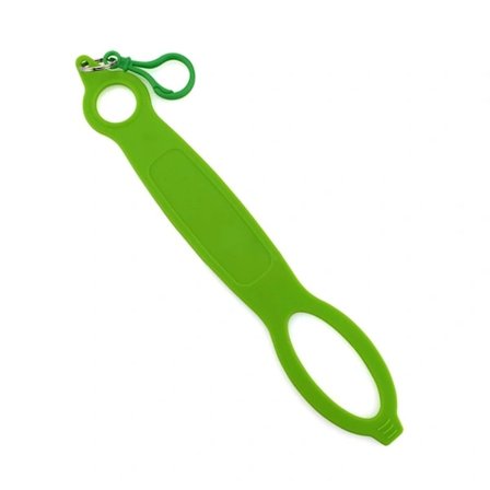 Juomapullovyö soljella VIHREÄ Vihreä