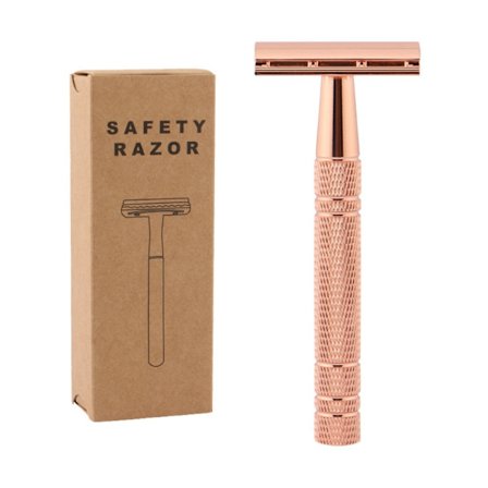 Gammeldags dobbeltsidet barberbladsskraber