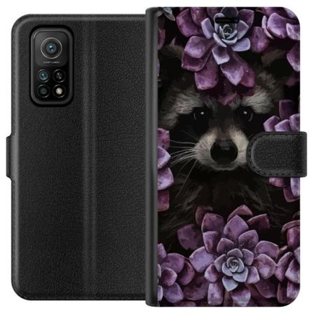Xiaomi Mi 10T Pro 5G Plånboksfodral Tvättbjörn