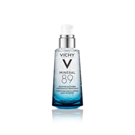 VICHY Mineral 89 Minéral 89 Booster quotidiano fortificante e rimpolpante con acido ialuronico 50ml - Siero viso idratante