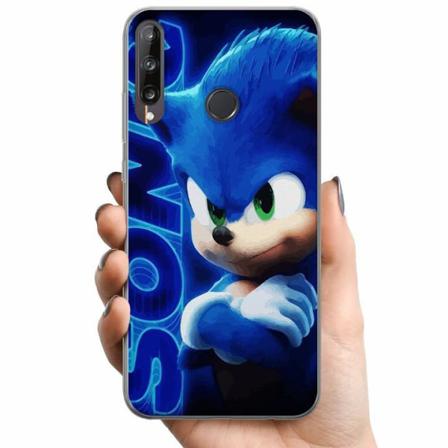 Huawei P40 Lite E Tpu Mobilskal Sonic The Hedgehog