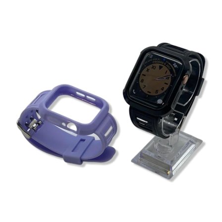 Apple Watch armband silikon i flera färger 42/44 mm waterproof