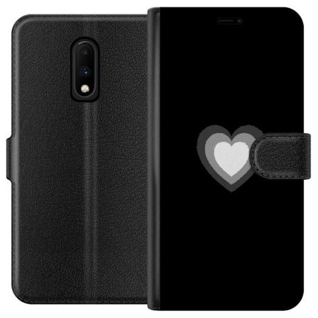 Yhteensopiva Lompakkokotelo OnePlus OnePlus 7 Soft Glow Heart