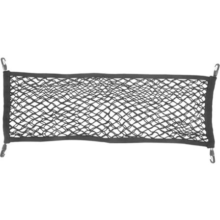 Dobbelt lag høye elastisitet bil bakre lastenett for bil bagasjerom nett arrangør Suv bil lastenett