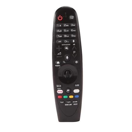 An-mr650a Vaihtoehtoinen kaukos din ilman nt LG Smart TV:lle, musta