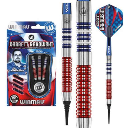 Winmau Garrett Rakowski Soft Tip Darts | Winmau