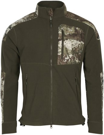 Pinewood Småland Hunters Camou Fleece Jacket fleecepusero, ruskea/camo