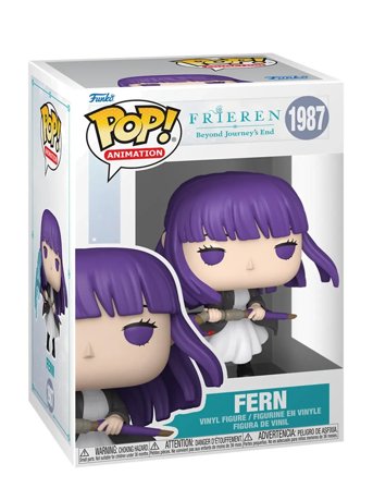 Funko Funko Pop Vinyl Frieren Fern - Purple - ONE SIZE