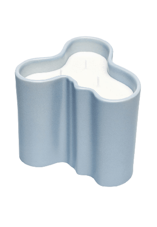 Iittala Aalto Doftljus 11 cm Eld Ljus & ljusstakar Blå