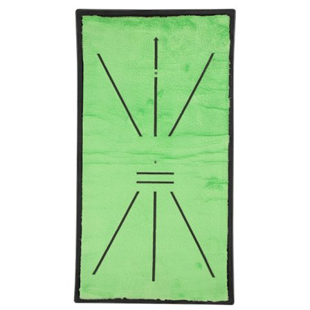 Golf Trænings Swing Detektionsmåtte Batting Golfspiller Træningshjælpepude Udendørs Sportsdele