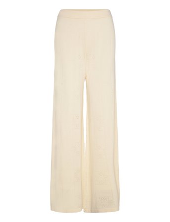 Malina | Jessie Wide Fit Knitted Pants | XL