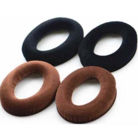 Sennheiser HD515 HD555 HD595 HD598 HD558 PC360 Velvet öronkuddar Brun