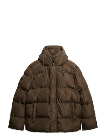Superdry | Hooded 5 Baffle Sports Puffer | L