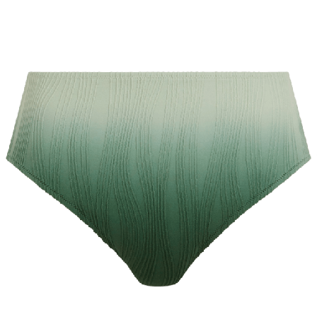 Chantelle Pulp Swim high waisted brief Underkläder Dam Grön ONESIZE