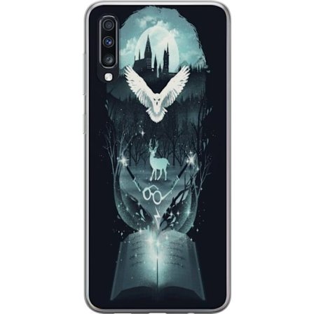 Yhteensopiva Puhelinkuori Samsung Galaxy A70 Harry Potter