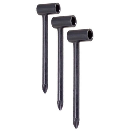 7MM/8MM/6.35MM Gitar Truss Rod Nøkkel Gitar Justeringsverktøy med Skrutrekker for Gitar Instrument Tilbehør Svart