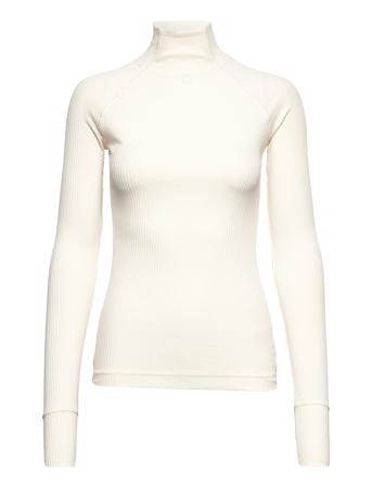 Rib Mock Slim L\S Wmn Cream G-Star RAW