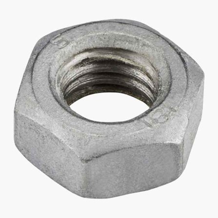 Mutter M8 varmförzinkad 10 st.