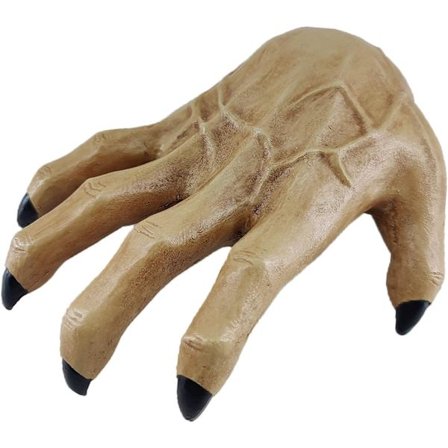 Halloween Djævelkløer, Halloween Dekoration Djævelklo Formet Harpiks