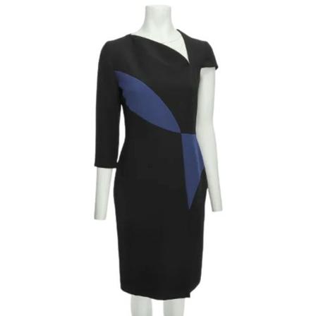 Versace Pre-owned Pre-owned Stof kjoler Sort, Dame