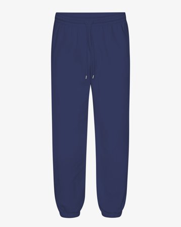 Organic Relaxed Sweatpants - Marine Blue XS