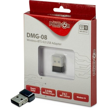 INTER-TECH DMG-08 - nettverksadapter - USB 2.0