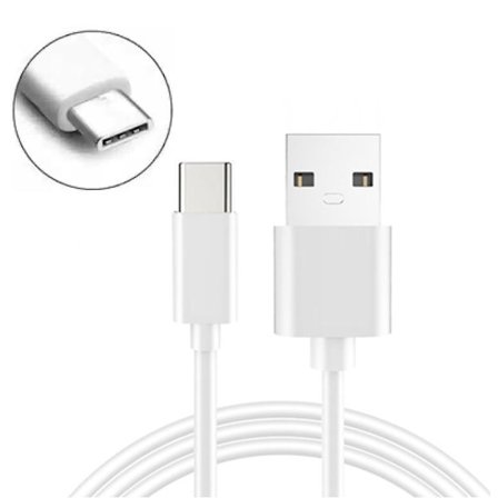 2m USB-C snabb Laddningskabel, Samsung, Android, iPhone