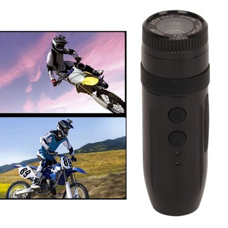 Sykkel motorsykkel hjelmkamera HD 960P Sports Action Kamera Motorsykkel Video DV Videokamera Sykkel Videoopptaker