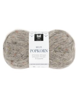 Garn Multi Popkorn 50g Beige