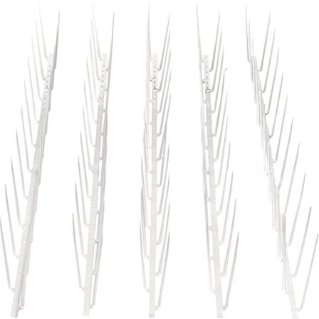 IC Plastfuglepig - til duer og andre fugle - Anti-fugle rede, udendørs udstyr mod fugle