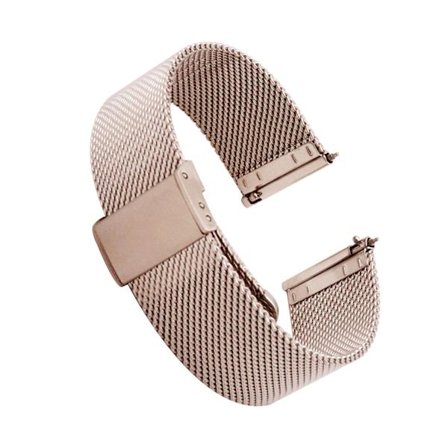 1 stk rosegullfarget kompatibel med Apple Huawei armbånd