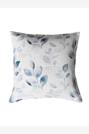 Svanefors - Kuddfodral Silje - Blå - Prydnadskuddar & kuddfodral - 45X45 - Från Homeroom