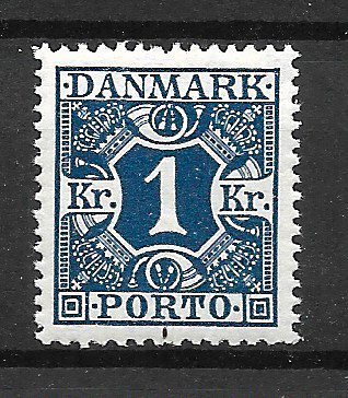 Danmark 1921 - AFA Po 15 - Postfrisk