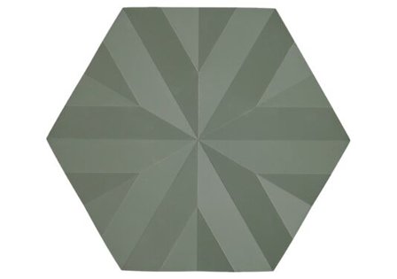 ZONE DENMARK BORDSKÅNER ORI OLIVE TAUPE FLAKE