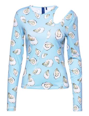 Orlahrs Blouse T-shirts & Tops Long-sleeved Multi/mönstrad Résumé