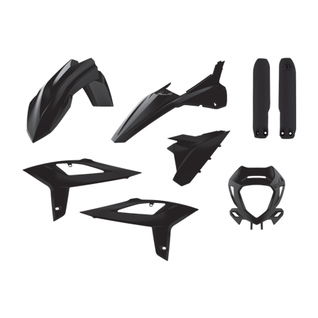 Polisport Complete Plastic Kit - Beta RR 390 4T 2020-2022