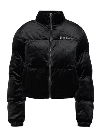 Juicy Couture Margo Puffa Jacket - Black - XXS