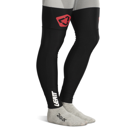 Ermer for Knebeskyttere Leatt Svart L/XL