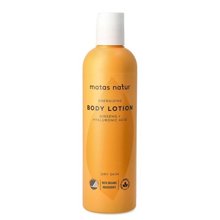 Matas Natur Energizing Bodylotion 400 ml, Skincare, Kropspleje, Bodylotion